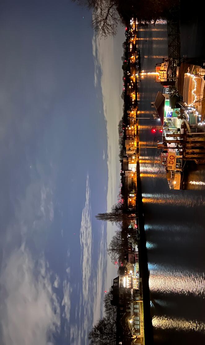 river night