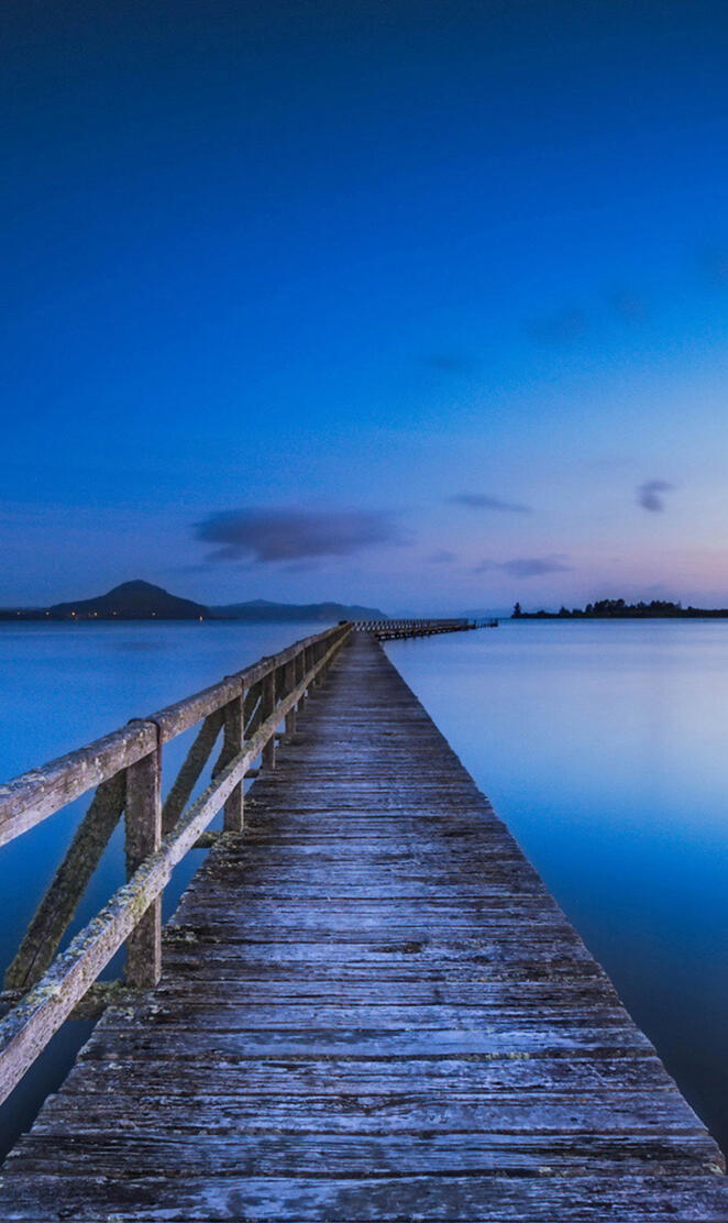 Lake Bridge Iphone6s