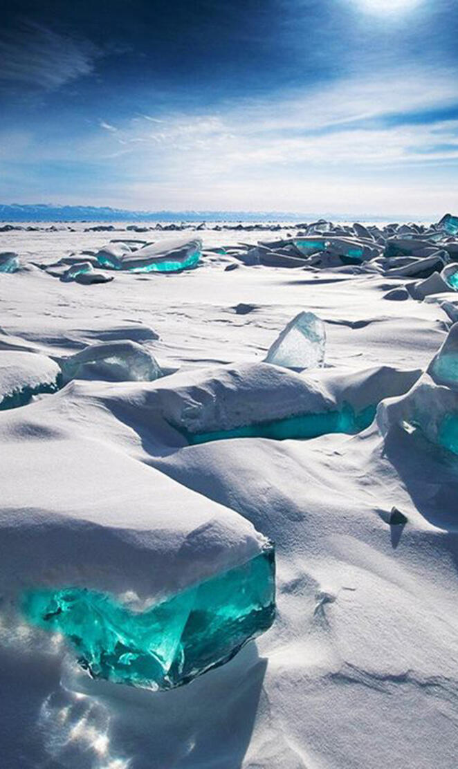 Lake Baikal Russia