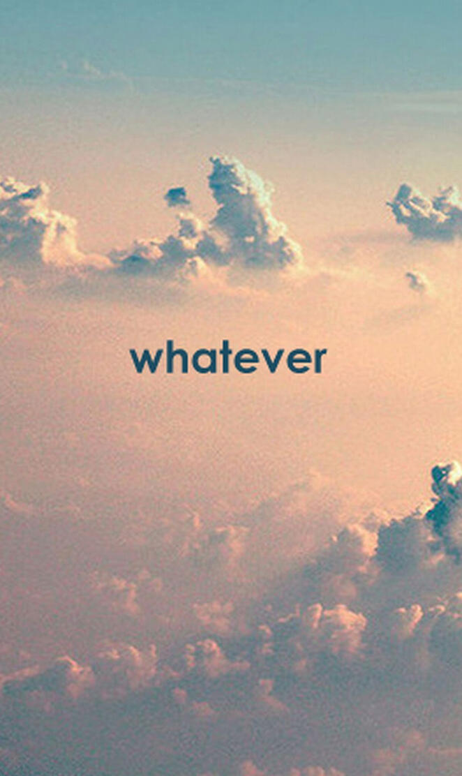 Whatever Clouds