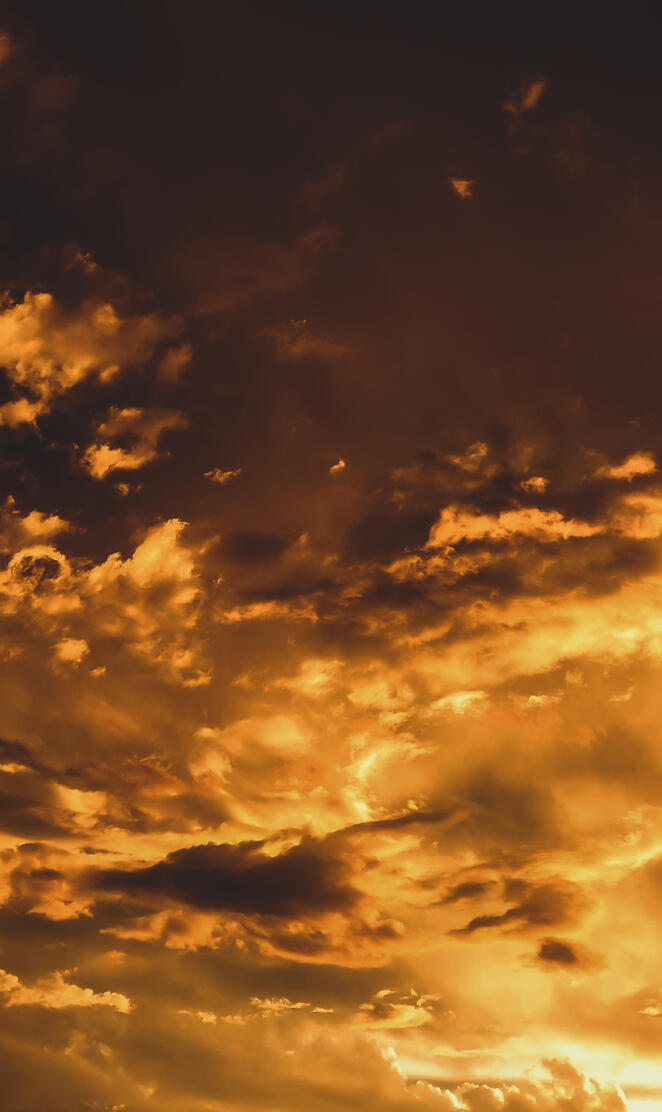 Sunset After A Storm