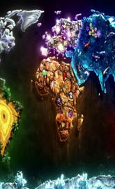 Continents  elements