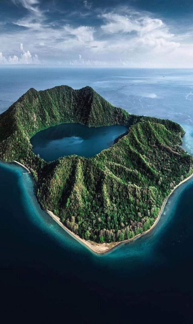 Satonda island Indones