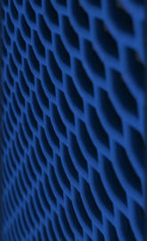 Blue Mesh 3D