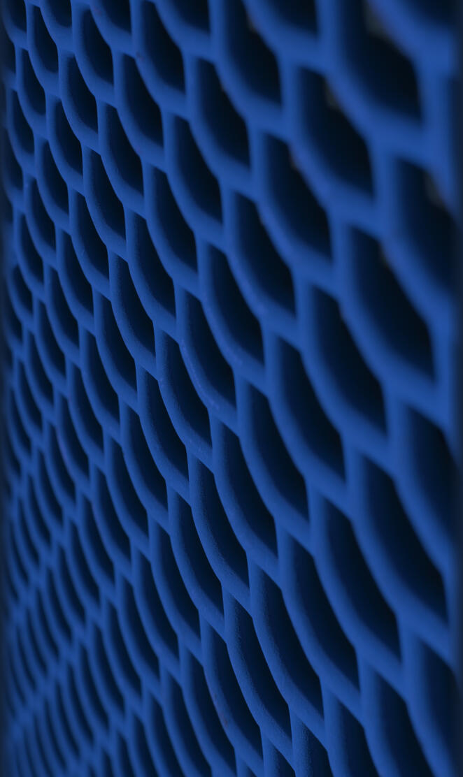 Blue Mesh 3D