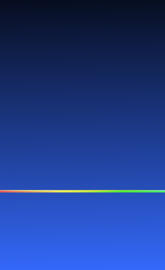 Blue iPhone X Design