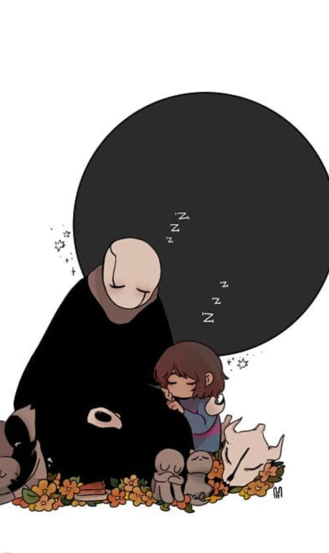 Gaster and Frisk