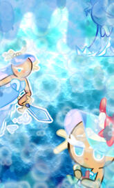 Sea Fairy Background