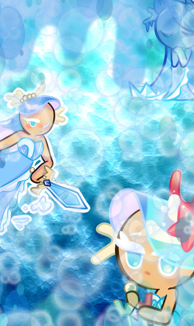 Sea Fairy Background