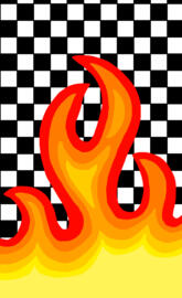 Black&white background