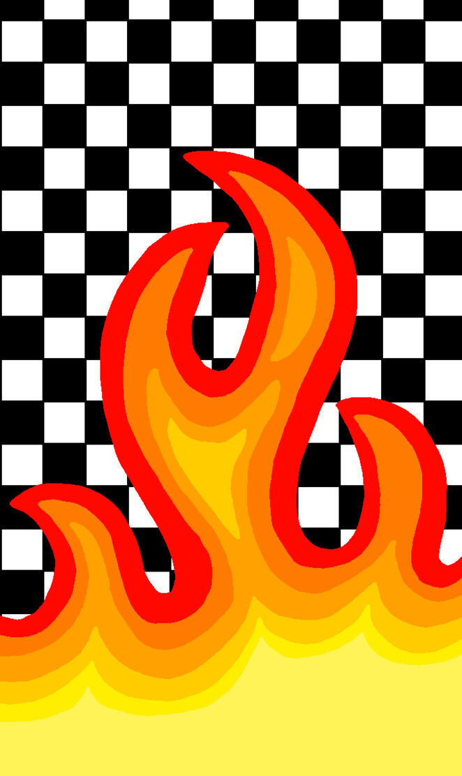 Black&white background