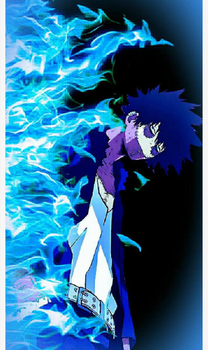 Dabi blue fire