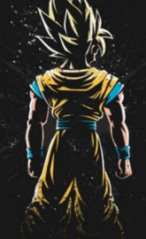 DBZ Goku SSJ