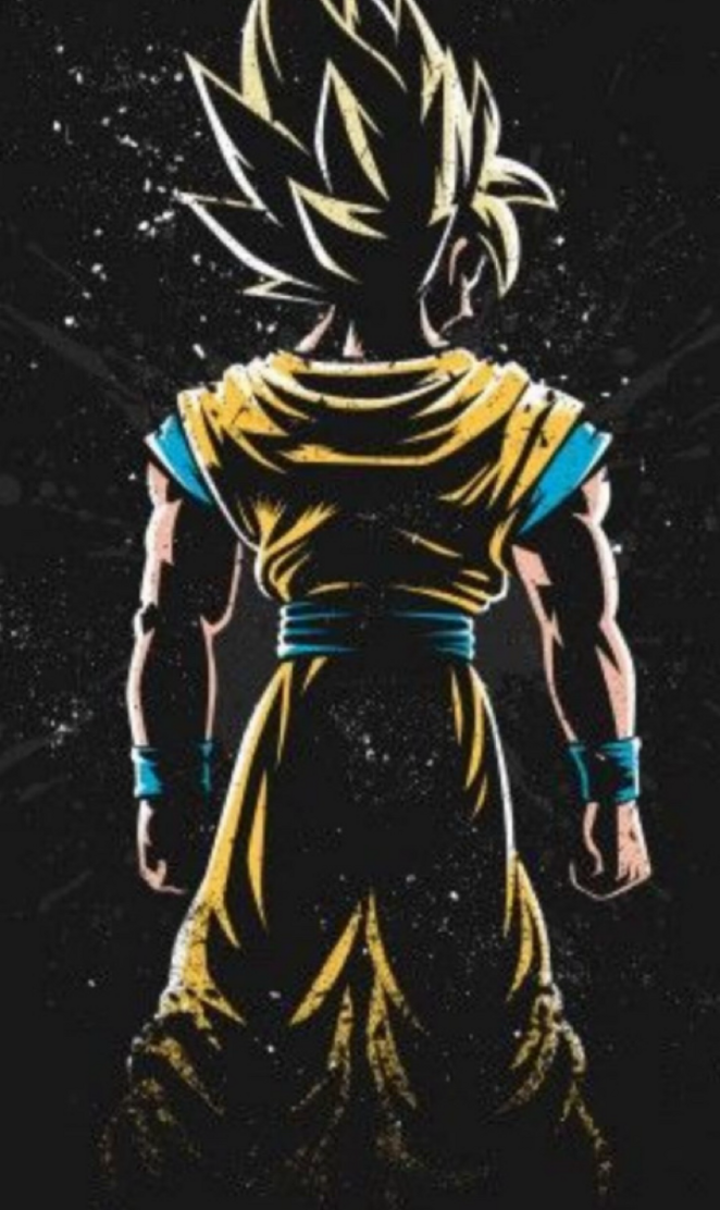 DBZ Goku SSJ