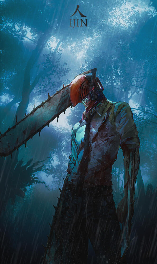 Chainsaw man wallpaper