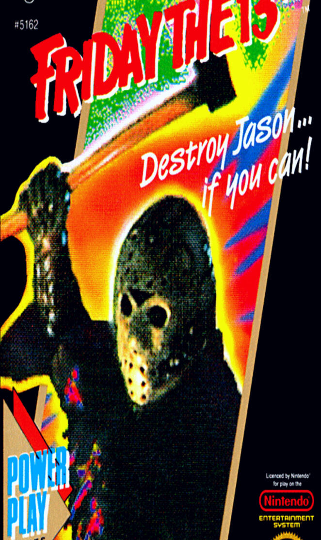 Friday the 13th NES