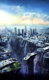 apocalptic cityscape