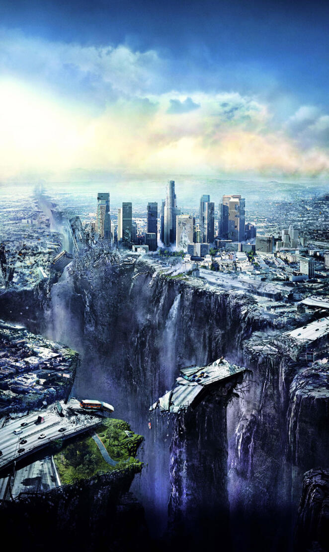 apocalptic cityscape