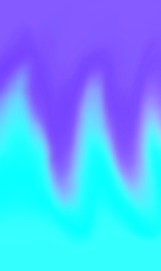 Blue and purple fire