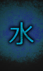 Texture Water Sign 2