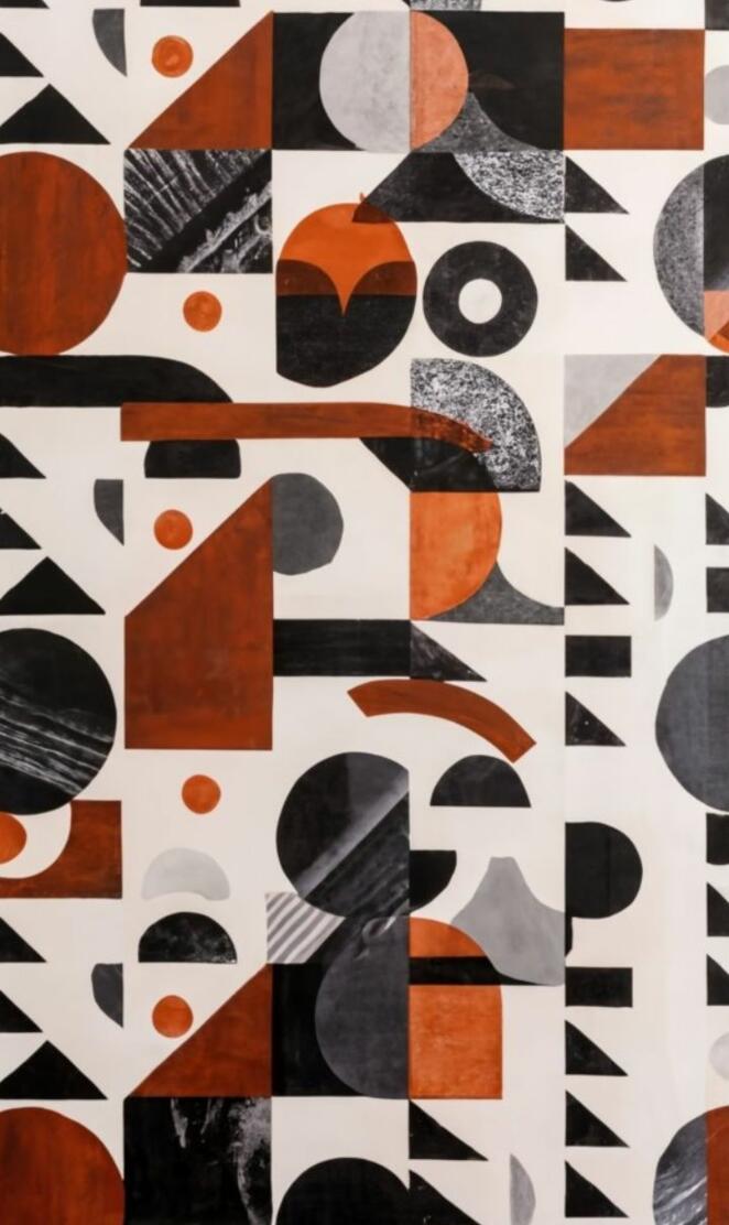 Negative Space Pattern