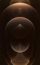 Dark mode gold iph12