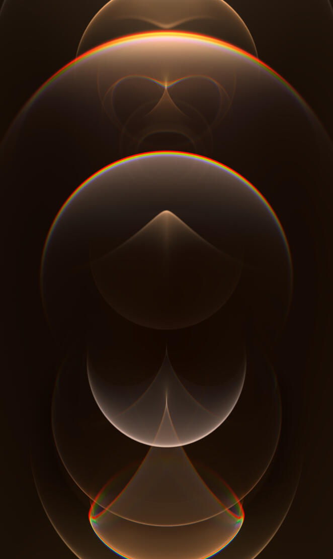 Dark mode gold iph12