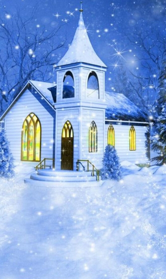 ChurchWinterScene