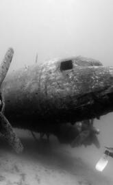 Diver Plane