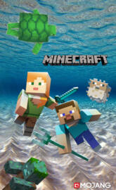 Underwater Minecraft