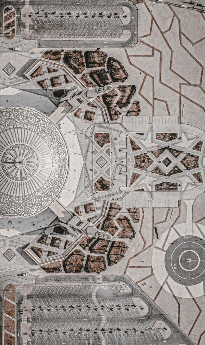 SheikhKhalifa Masjid