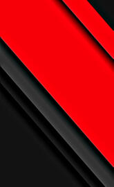 black orange lines 3d