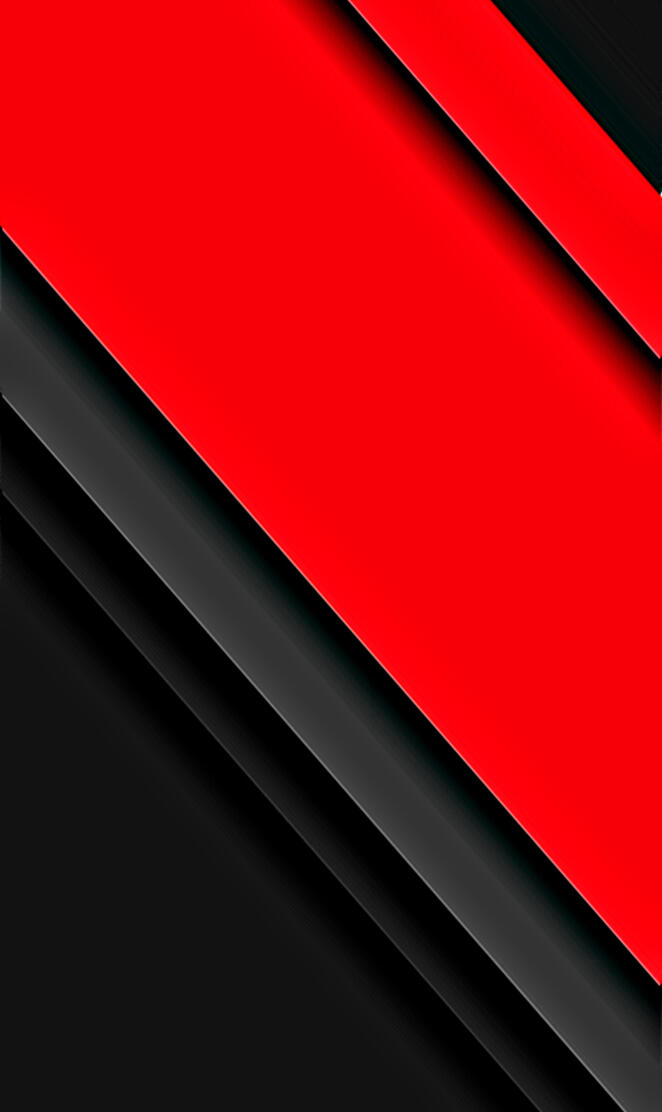 black orange lines 3d