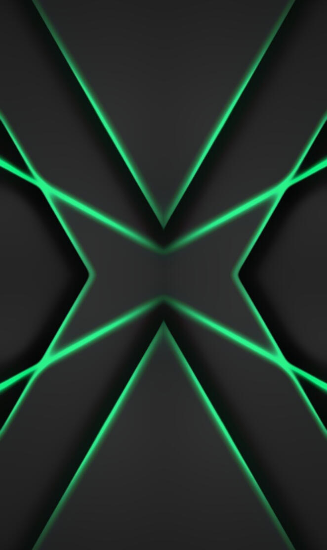Black green lines hd