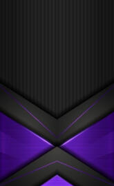 black purple design 3d