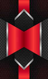 amoled neon gamer 3d