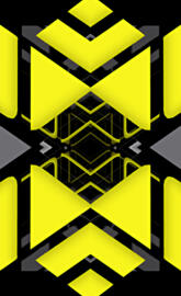 black yellow pattern