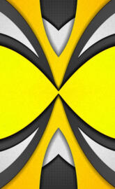 yellow black pattern