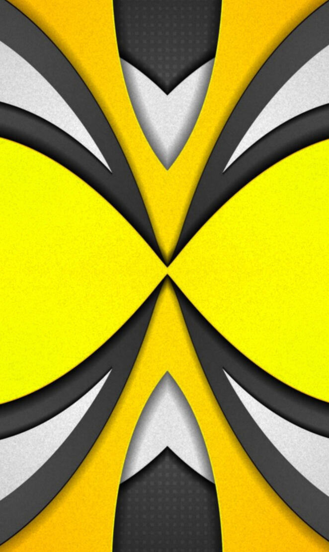 yellow black pattern