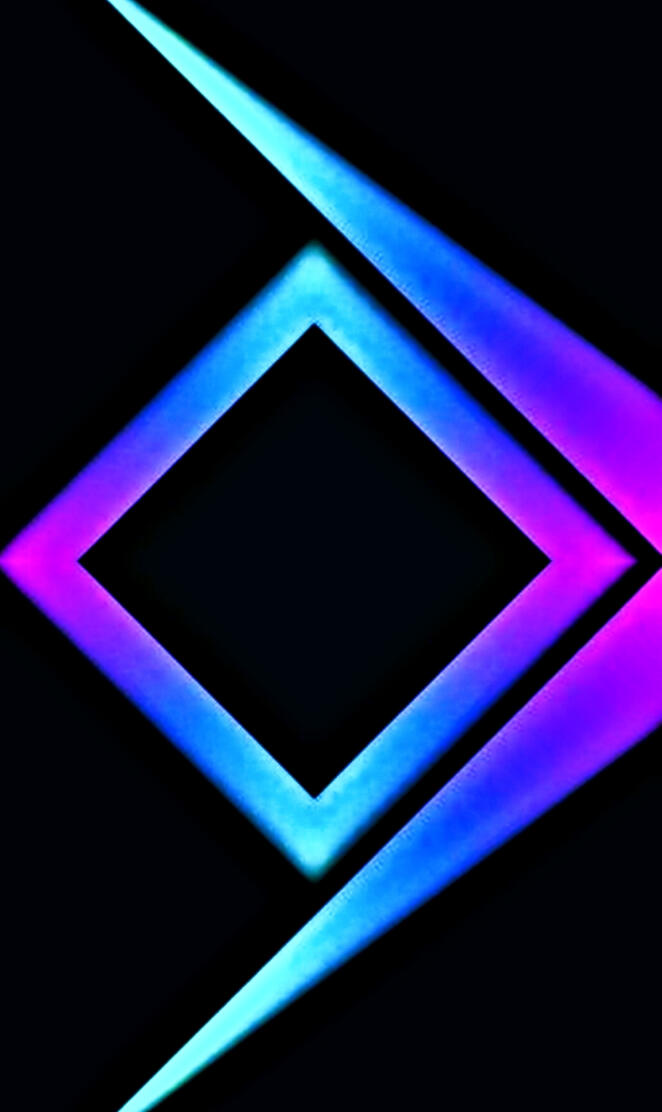 black neon amoled 3d
