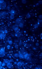 Blue Bokeh