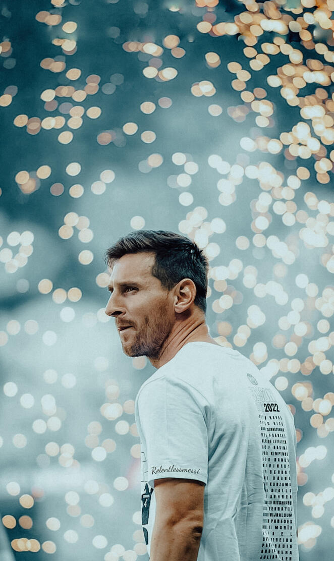 Messi PSG Wallpaper