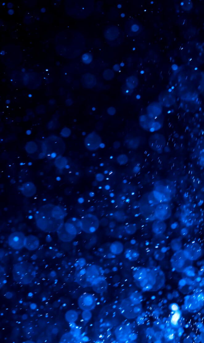 Blue Bokeh