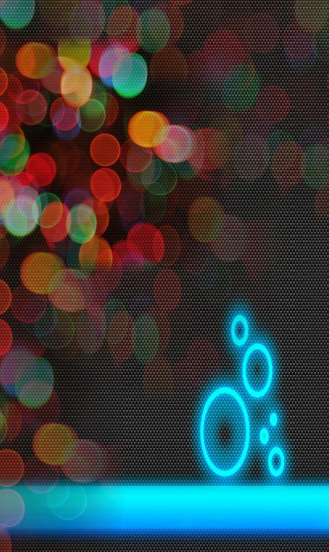 Abstract Bokeh