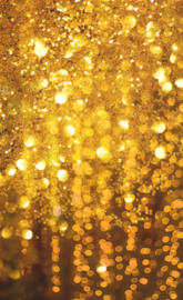 ABSTRACT GOLD bokeh