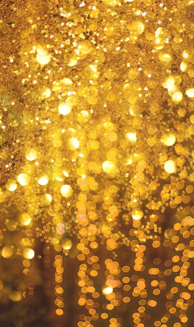 ABSTRACT GOLD bokeh