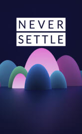 Never Settle