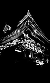 Temple Black and White