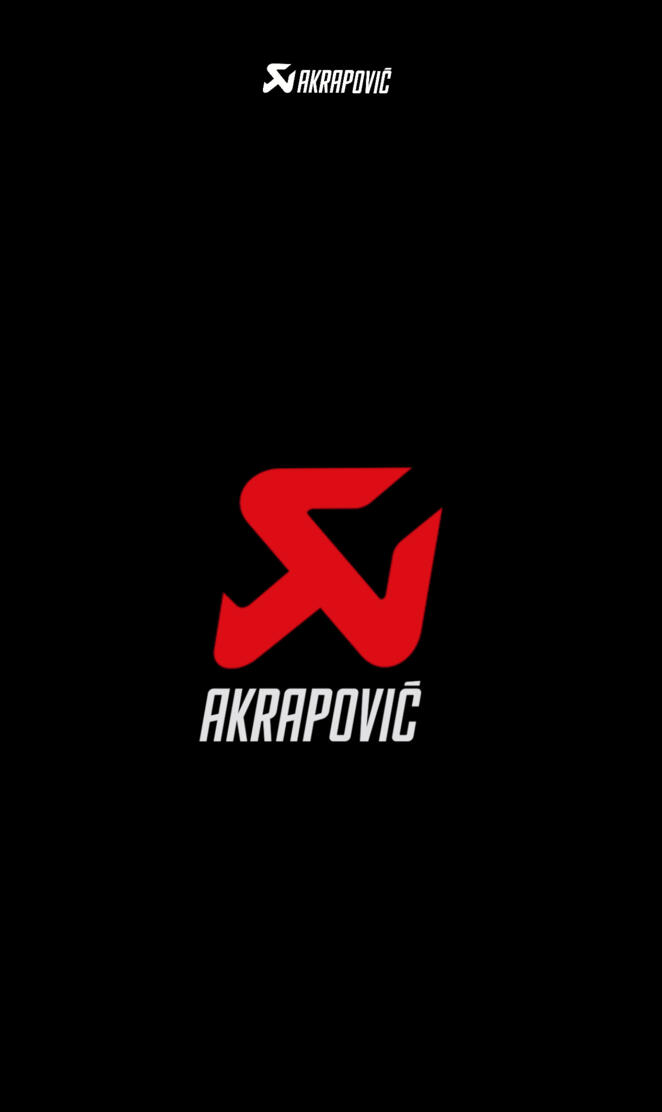 Akrapovic lockscreen