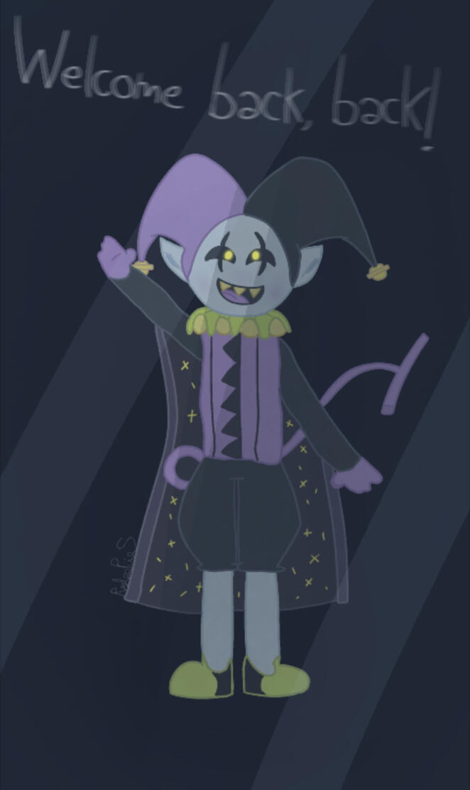 Jevil Lockscreen